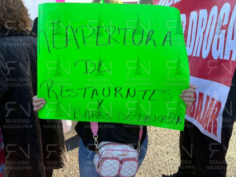 Bloqueo en Periférico Norte