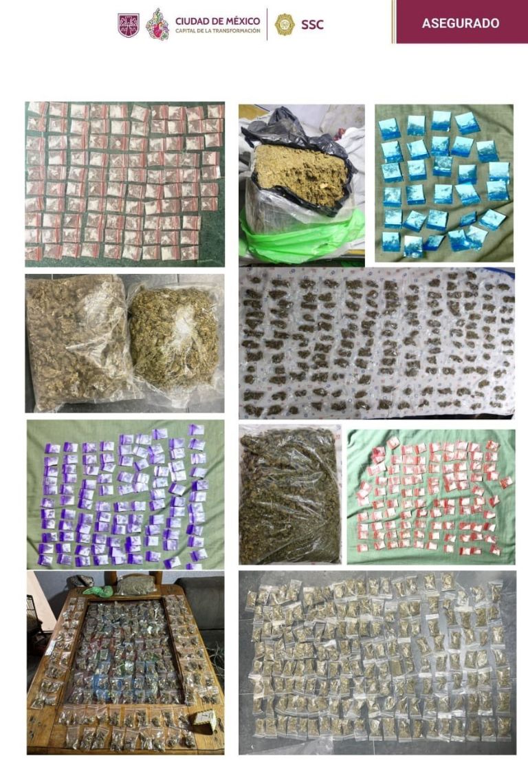 Detención de El Coffe en CDMX