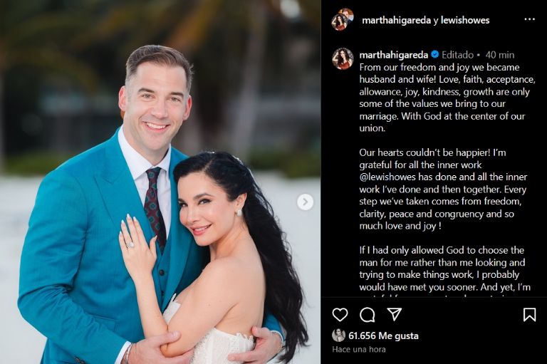 Martha Higareda manda mensaje a Lewis Howes 