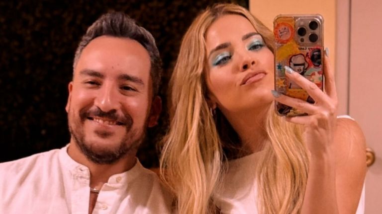 Thalí García sigue devastada por la muerte de su exesposo