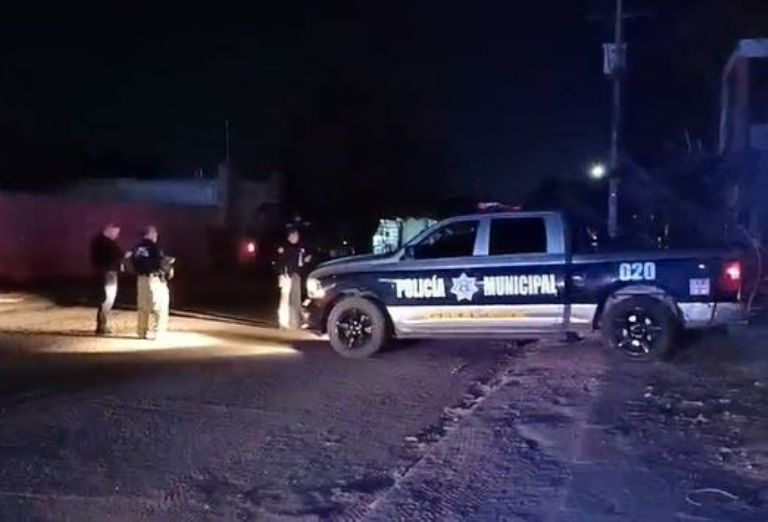 El lugar donde sucedió la agresión armada