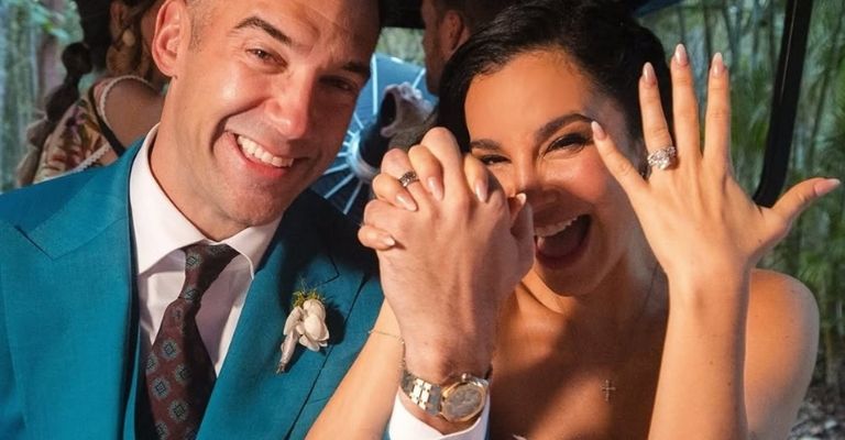 Martha Higareda confirma será madre al lado de Lewis Howes, ex de la 'Chica del Clima' de Hoy