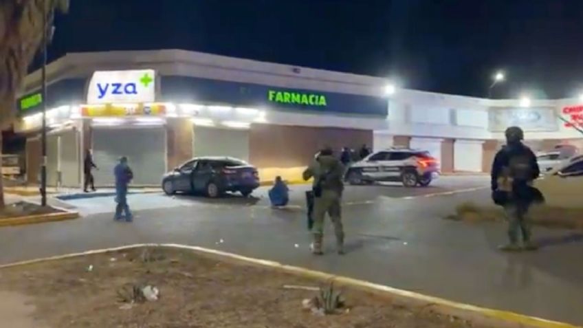 Noche violenta en Hermosillo: Intento de asalto termina en balacera; confirman una víctima