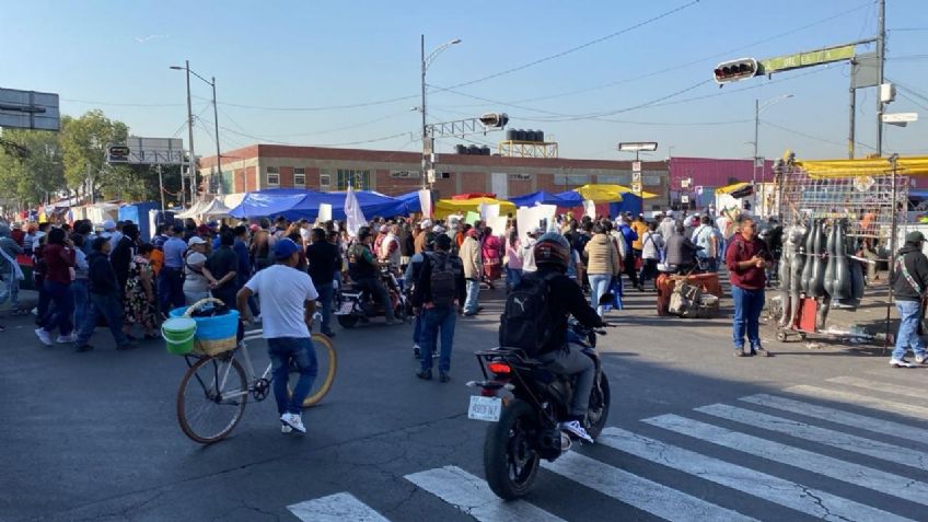 Tráfico en CDMX: Se espera caos por marchas y bloqueos este 12 de febrero en la capital