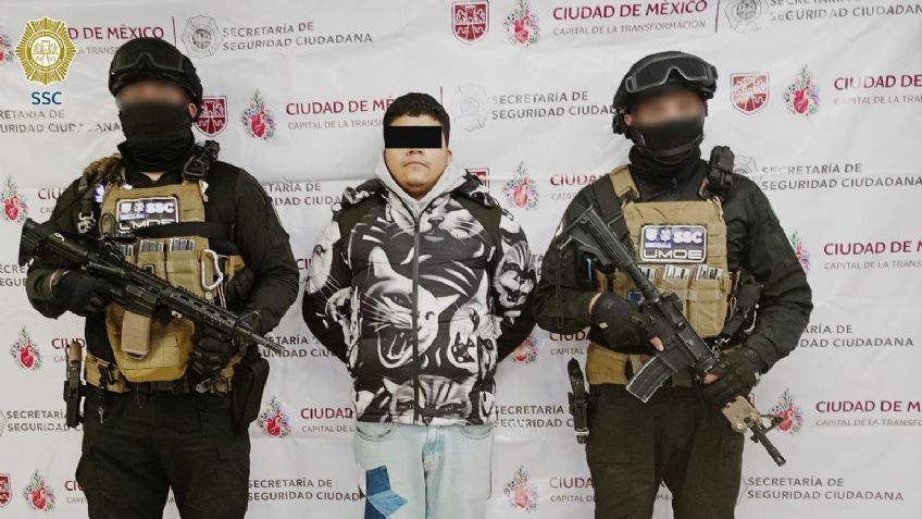 Golpe a la Unión Tepito: Cae 'El Coffe', operador de primer nivel de la organización