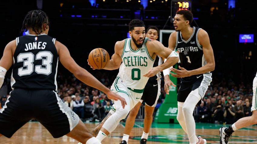 San Antonio Spurs vs Boston Celtics EN VIVO: ¿Dónde ver la NBA en México?