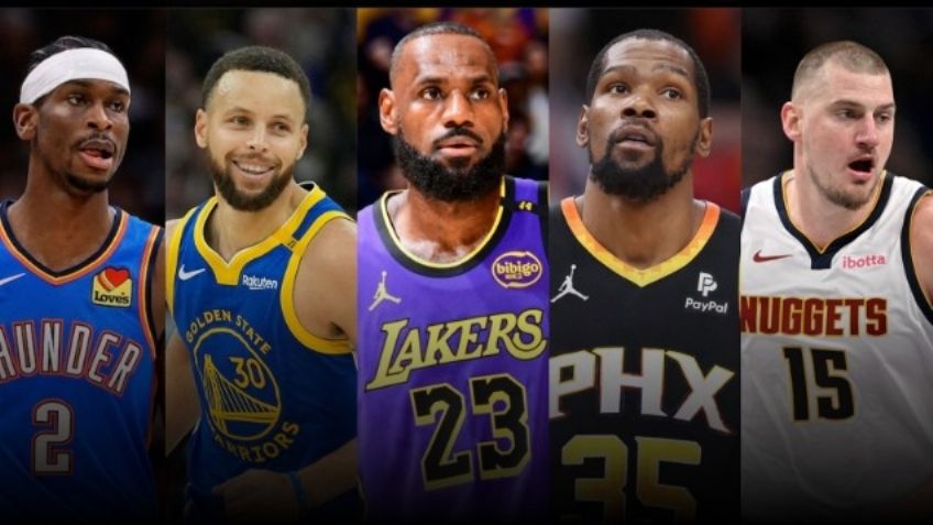 NBA All-Star Game 2025 EN VIVO: ¿Dónde ver a LeBron James y Stephen Curry juntos?