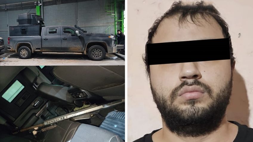 Operativo en Sinaloa: Cae operador de Los Chapitos y aseguran armas y autos blindados