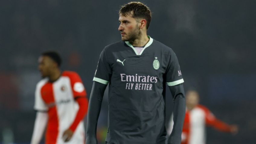 Amargo regreso de Santiago Giménez a Róterdam; no pudo mojar en Champions con el Milan