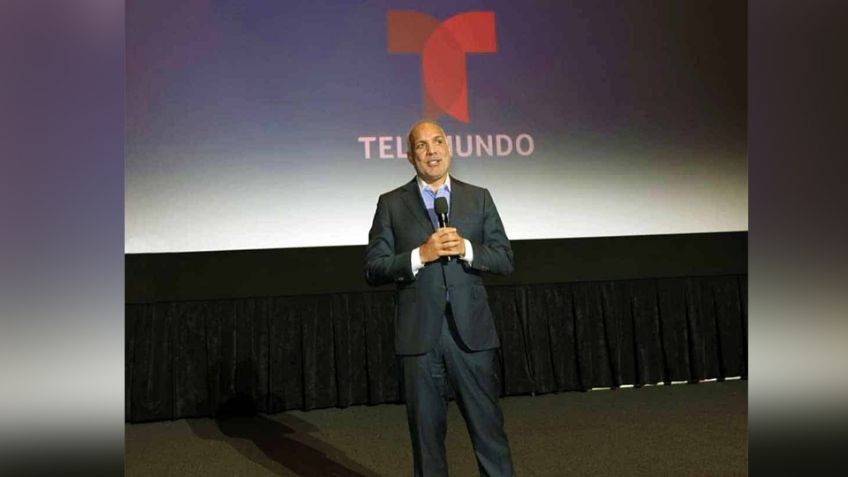Escándalo en la TV: Denuncian de acoso sexual a Presidente de Telemundo; deja su puesto
