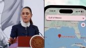 Foto ilustrativa de la nota titulada Sheinbaum, contra Google por cambio en el Golfo de México: Anuncia posible demanda