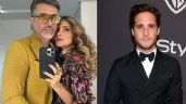 Foto ilustrativa de la nota titulada "Macho ridículo": Sergio Mayer destroza a Diego Boneta tras acusar de tráfico a su esposa