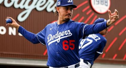 El cajemense Giovanny Gallegos ya porta los colores de Dodgers; busca ganarse un lugar