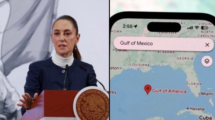 Sheinbaum, contra Google por cambio en el Golfo de México: Anuncia posible demanda