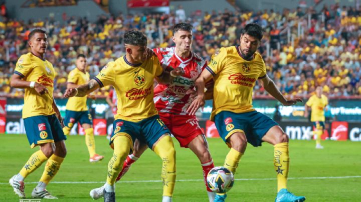América vs Necaxa EN VIVO: Horario y donde ver la jornada 7 de la Liga MX