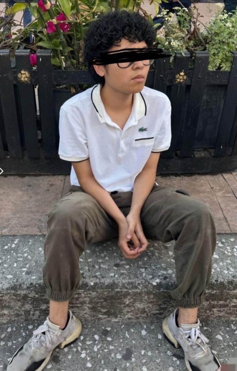 Lucio N abandonó a su bebé