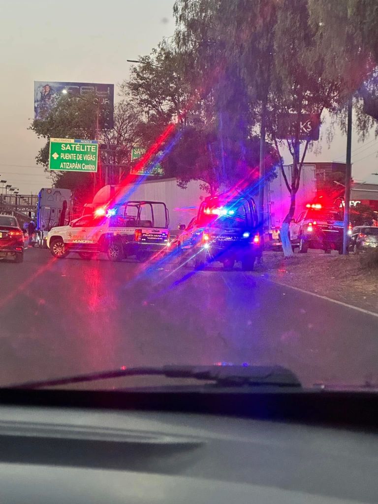 Asalto en Periférico Norte