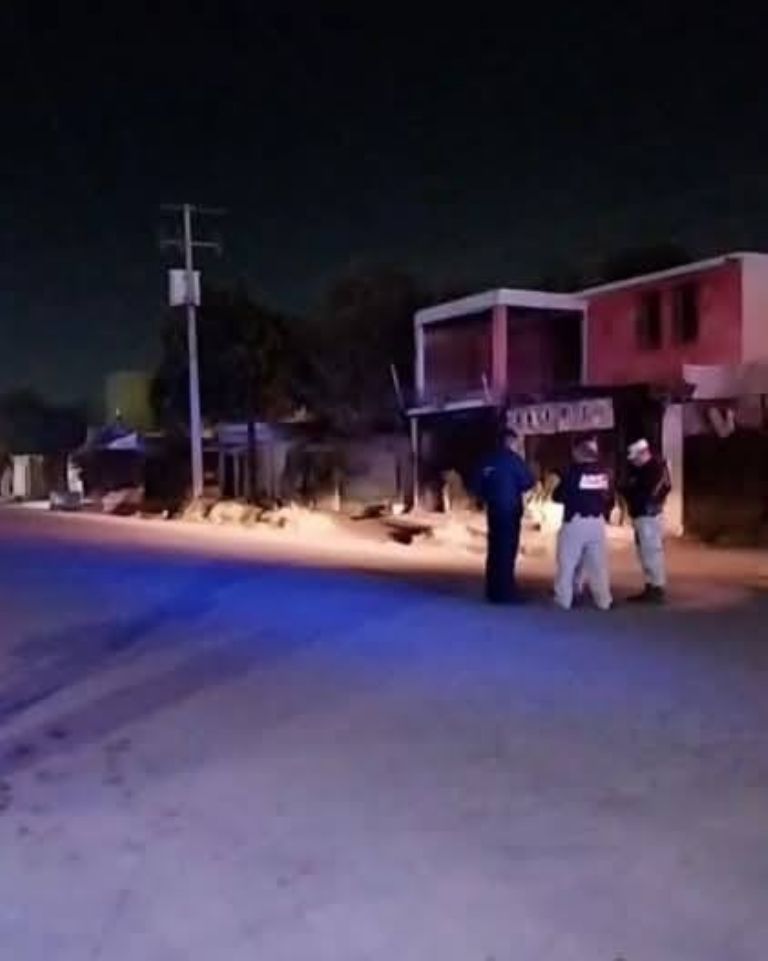 Balacera en Sochiloa, Ciudad Obregón, deja una víctima. Foto: Facebook