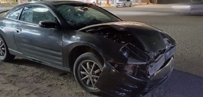 Accidente en Cajeme moviliza a las autoridades. Foto: Facebook