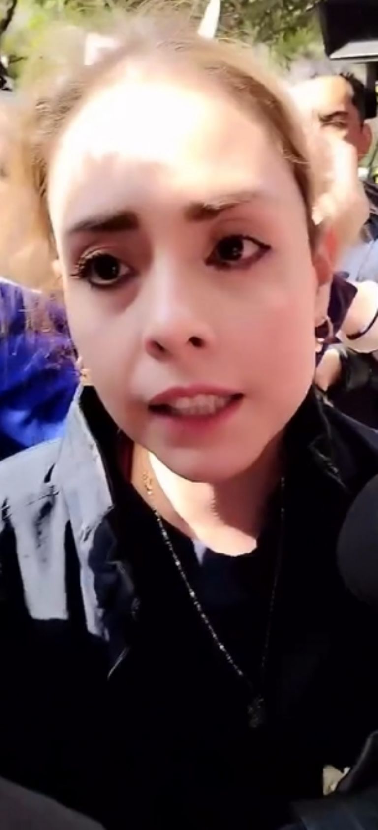 Maryfer Centeno sale llorando de la audiencia con Mr. Doctor