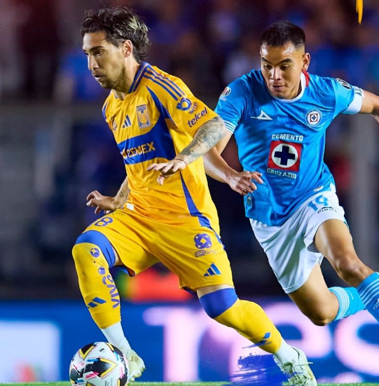 Tigres vs Cruz Azul EN VIVO