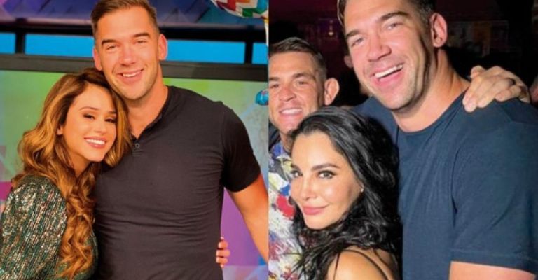 Martha Higareda se burlaría de Yanet García con este mensaje en su boda con Lewis Howes