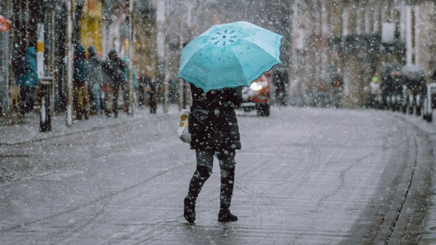 Conagua: Frente Frío 26 provocará lluvias y bajas temperaturas en México HOY 13 de febrero