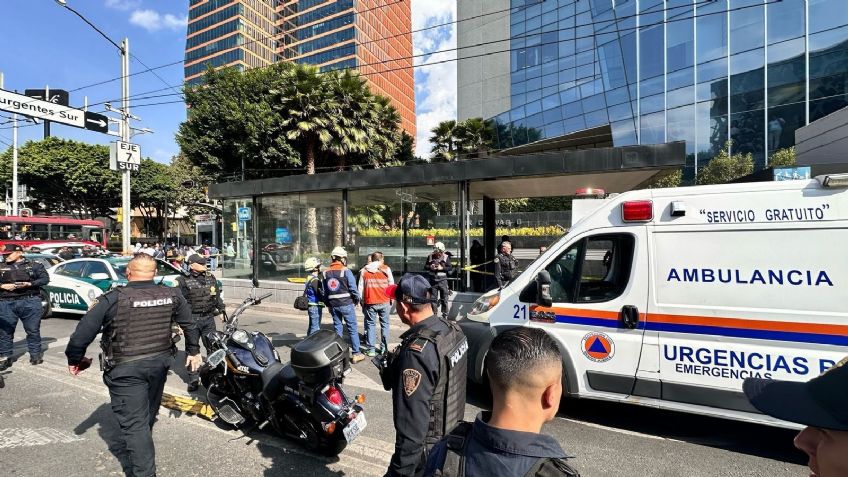 Balacera en Insurgentes Sur: Policías se enfrentan a presunto ladrón y lo ejecutan