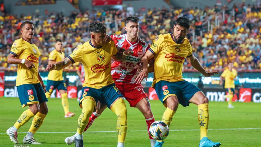 América vs Necaxa EN VIVO: Horario y donde ver la jornada 7 de la Liga MX
