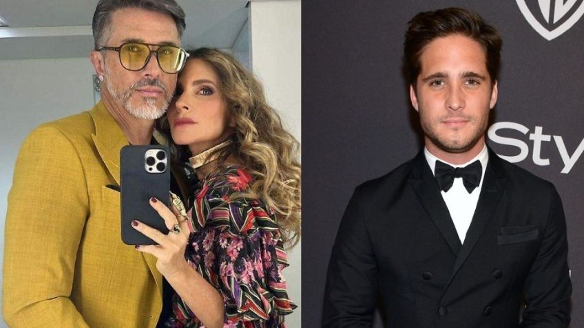 "Macho ridículo": Sergio Mayer destroza a Diego Boneta tras acusar de tráfico a su esposa