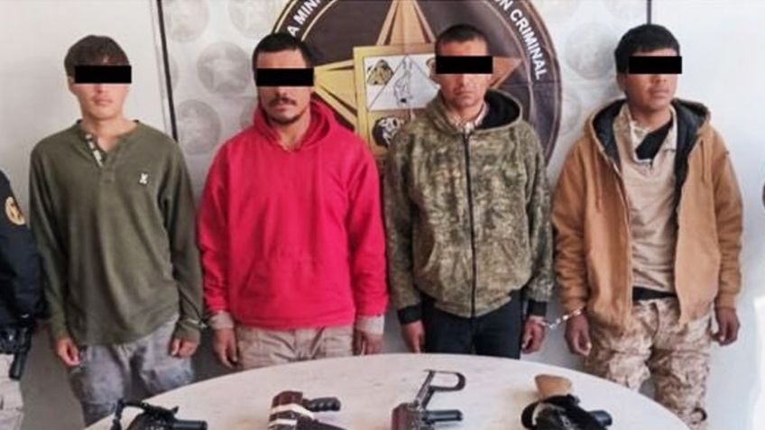 Cae 'El Galleta' y seis personas más en Sonora; ofrecían medio millón de pesos por él