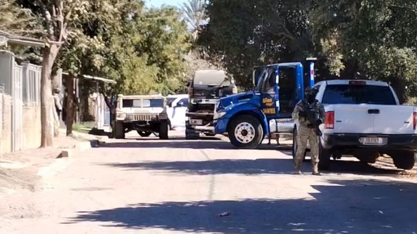 Encuentran cuerpo enterrado en domicilio de Ciudad Obregón; aseguran dos vehículos
