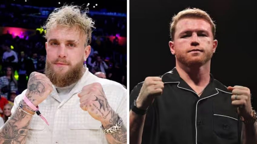 'Canelo' Álvarez vs Jake Paul: El estadounidense se burla del mexicano y lo vuelve a retar