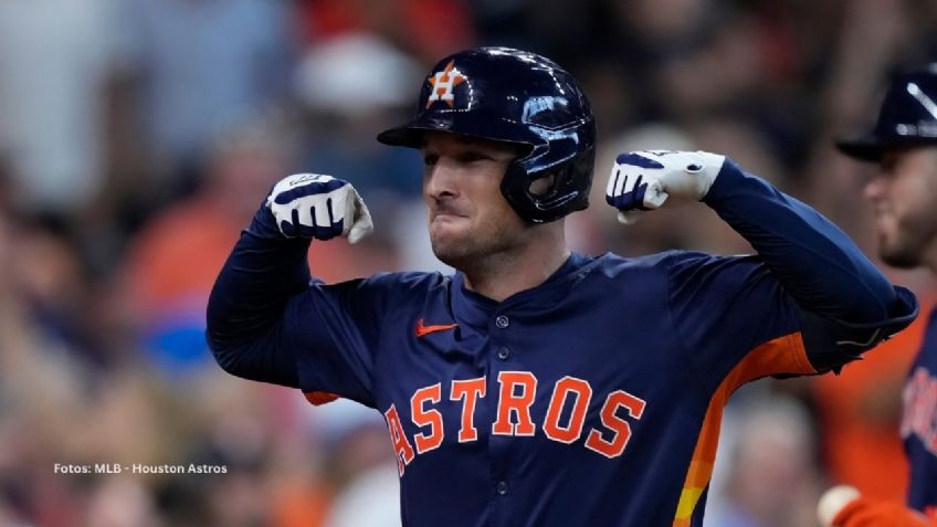 MLB:  Alex Bregman oficialmente llega a un acuerdo con los Boston Red Sox