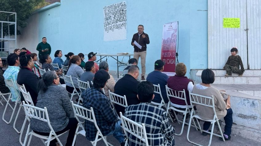 Ponen en marcha programa 'Sindicatura a la puerta de tu casa' en colonias de Guaymas