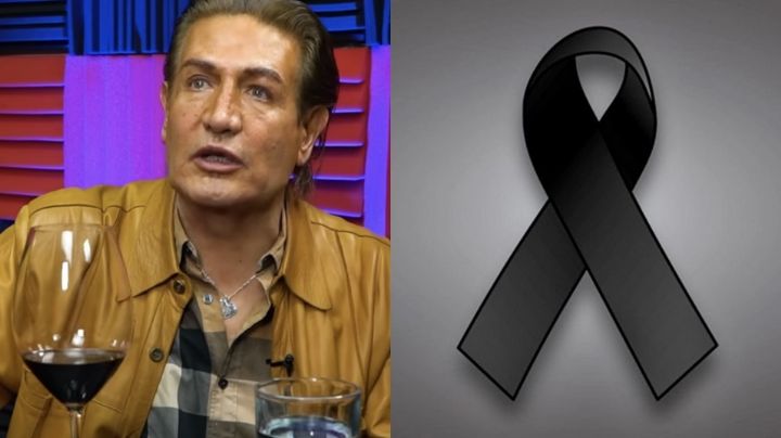 Fabián Lavalle 'Fabiruchis' se viste de luto por la muerte de su madre, María Eugenia Kuri