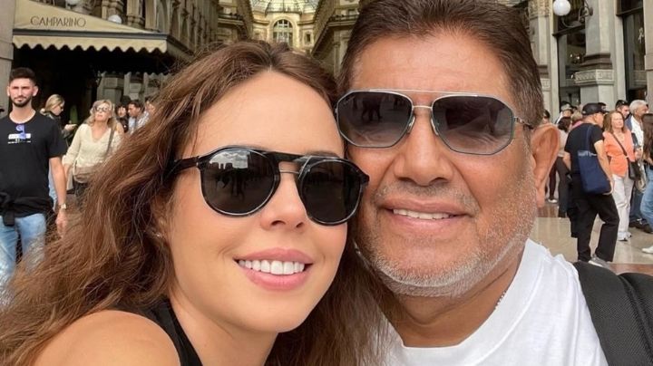 Tras darle la bienvenida a su nuevo 'hijo', Juan Osorio sorprende así a Eva Daniela