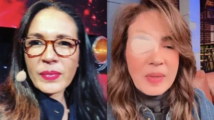 Apenas puede hablar: Tras crisis, Yolanda Andrade aparece en Televisa y preocupa su estado