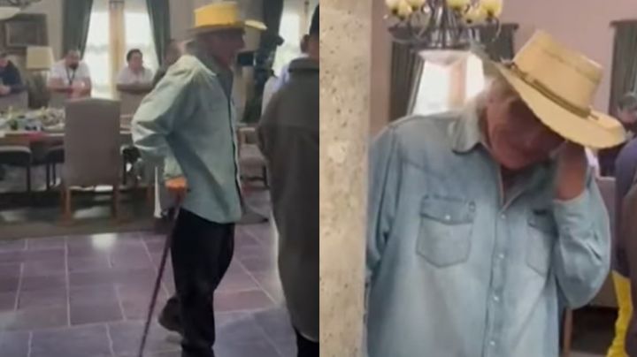 No tenía para comer: Actor vuelve a Televisa y rompe en llanto; estremece a elenco de 'Hoy'