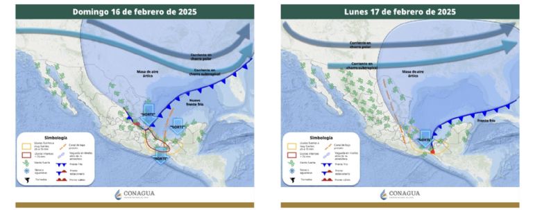 Clima en Sonora del tercer fin de semana de febrero. Foto: Internet