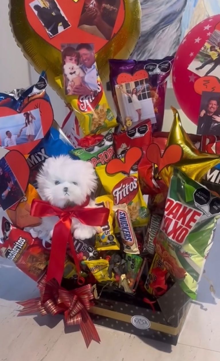 Regalos que Juan Osorio le dio a Eva Daniela