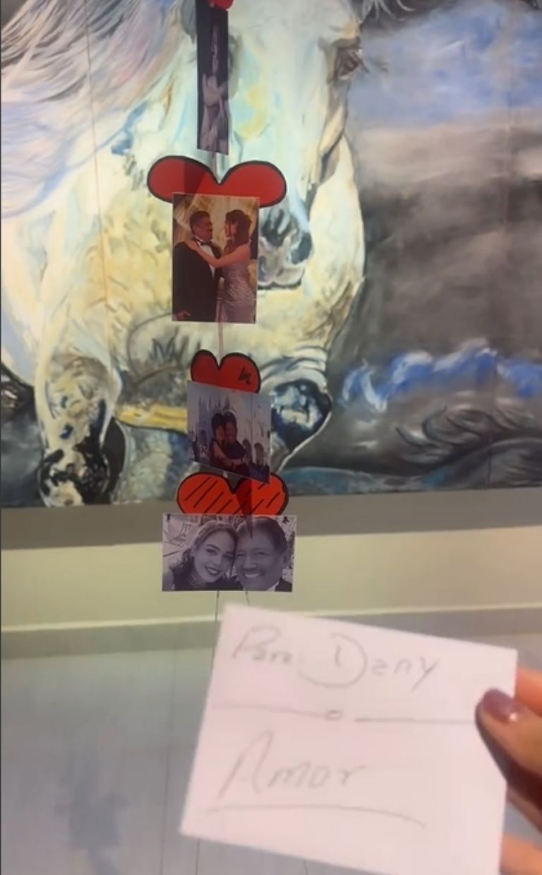 Juan Osorio sorrpende a Eva Daniela con regalo de San Valentín