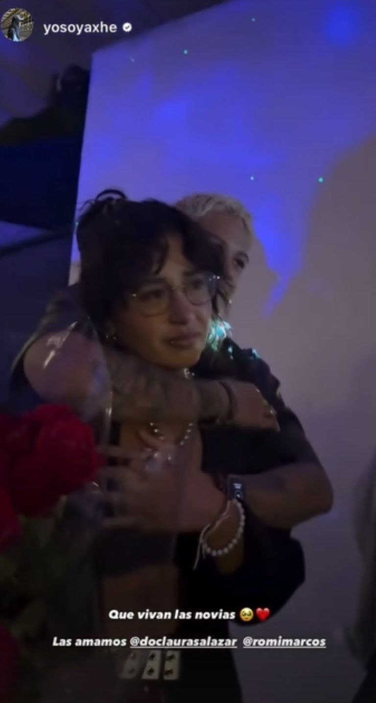 Laura Salzar y Romina Marcos se comprometen