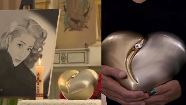 Las cenizas de Silvia Pinal ya fueron depositadas en la cripta familiar