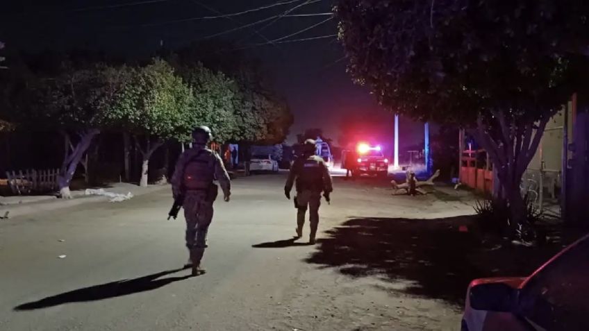 Noche violenta en Ciudad Obregón: Sicarios atacan a balazos a un hombre en la vía pública