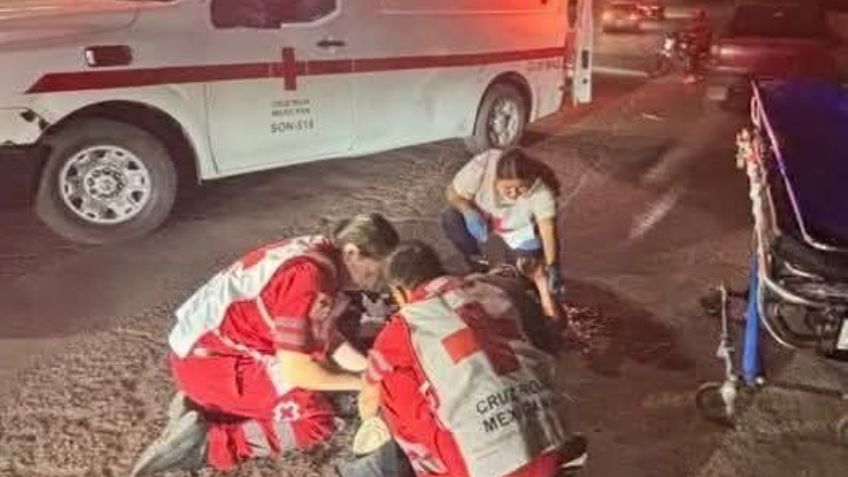 Accidente en Guaymas: Atropellan a una mujer y el responsable se da a la fuga