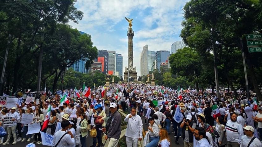 ¿Caos en la CDMX por San Valentín? Descubre dónde habrán marchas y concentraciones