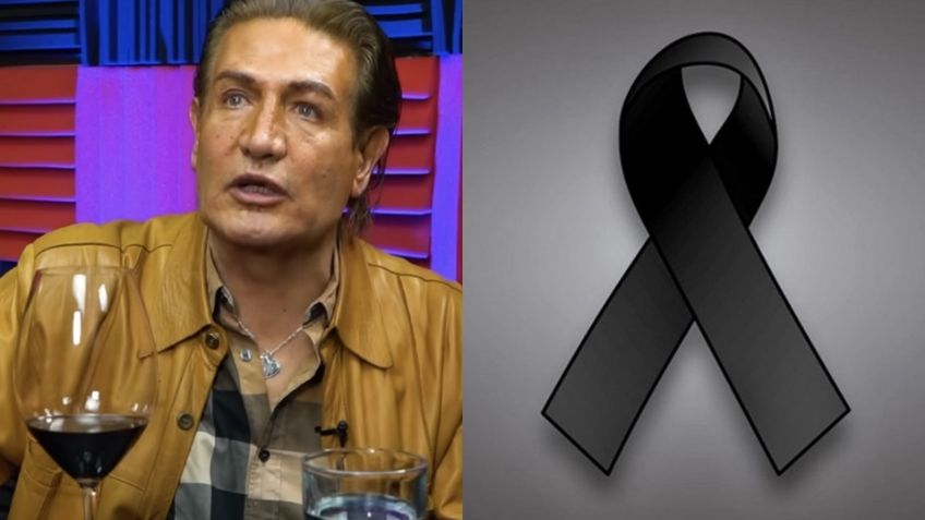 Fabián Lavalle 'Fabiruchis' se viste de luto por la muerte de su madre, María Eugenia Kuri