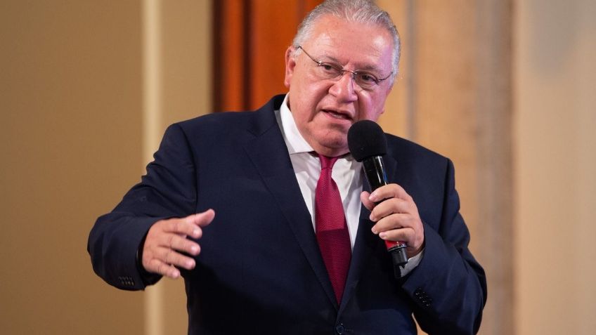 Rafael Marín Mollinedo, nuevo director de Aduanas: Confirma Claudia Sheinbaum