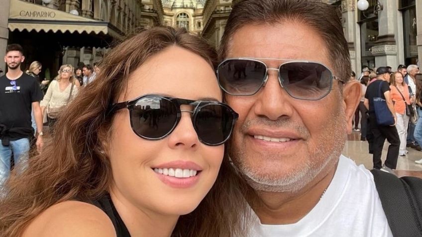 Tras darle la bienvenida a su nuevo 'hijo', Juan Osorio sorprende así a Eva Daniela